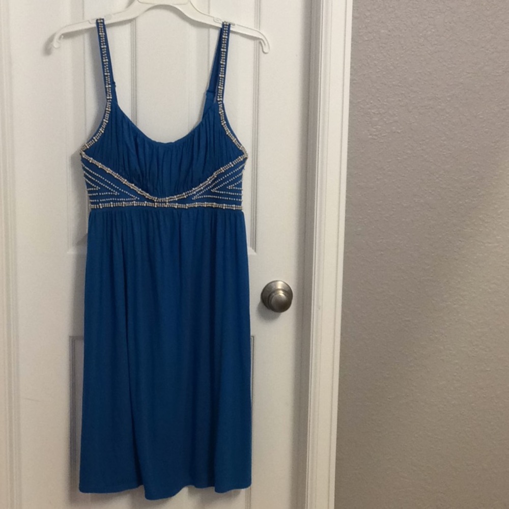 Victoria's Secret Blue Midi Dress